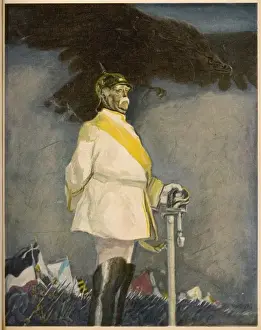 Eduard Prints: Bismarck / Jugend 1915