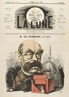 Rodent Prints: Bismarck / La Lune Cartoon