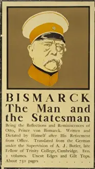 Bismarck, the man and the statesman