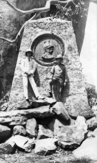 Tanzania Collection: Bismarck memorial, Muanza, Tanzania, East Africa