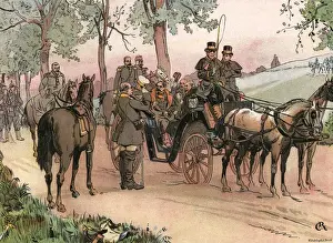 Bismarck & Nap at Sedan