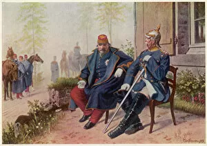 I Ii Collection: Bismarck & Napoleon III