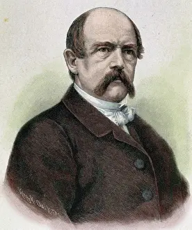 BISMARCK, Otto-Leopold (1815-1898)