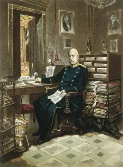 BISMARCK, Otto, pr