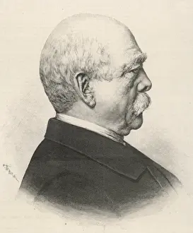 Bismarck Profile 1890