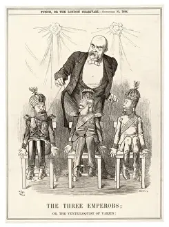 Manipulating Prints: Bismarck and Puppets