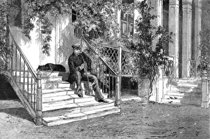 Relaxes Prints: Bismarck Relaxes, 1882