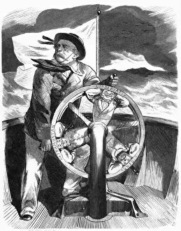 Helm Prints: Bismarck as Sailor / 1879