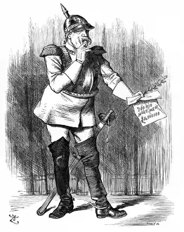 Speaks Prints: Bismarck Speaks Peace