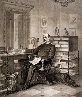 Bismarck in Study / Iln 75