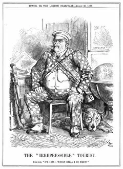 Bismarck as Tourist / 1885