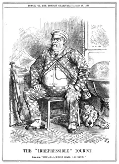 Greedy Prints: Bismarck as Tourist / 1885