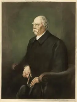 Bismarck / Von Lenbach