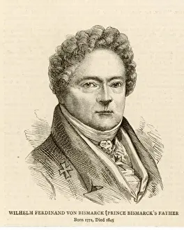 Bismarcks Father