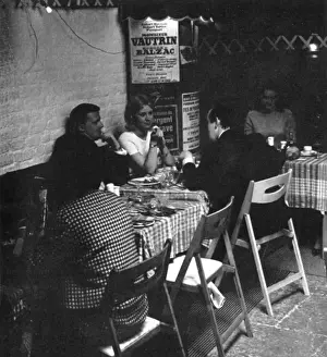 Guest Prints: Bistro in Lincoln Street, Chelsea