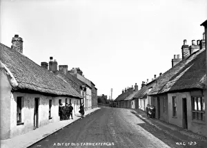 Carrickfergus Prints: A Bit of Old Carrickfergus
