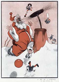 Images Dated 23rd November 2020: A Bit of a Surprise by Illustration by John Hassall