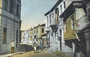 Images Dated 5th May 2011: Bitola, Macedonia - street scene