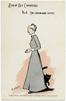 Bits Prints: Bits of Old Cambridge - The Lodging House Keeper