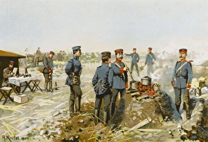 Adjutant Gallery: Bivouac on Manoeuvres