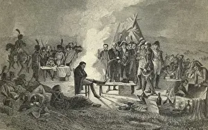 Bivouac Prints: Bivouac at Wagram