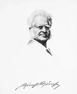 Dramas Prints: Bjornson, Circa 1900