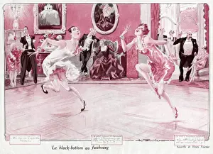 Delights Prints: The Black Bottom