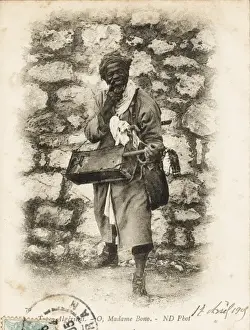 Sings Prints: Black Algerian Musician