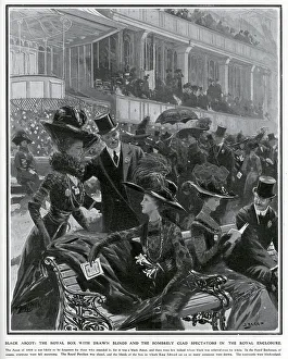 Black Ascot 1910