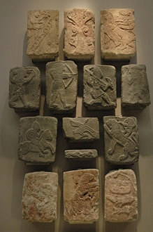 Black basalt reliefs from Kapara's Palace. Tell Halaf Black basalt reliefs from Kapara's Palace. Tell Halaf