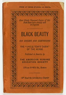 Humane Gallery: Black Beauty US 1st Ed