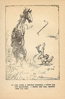 Blampied Prints: Black Beauty