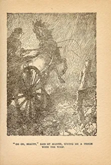 Blampied Prints: Black Beauty
