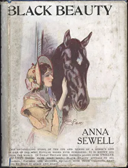 Anna Prints: Black Beauty by Anna Sewell, first published in 1877