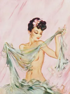 Undressing Gallery: Black and Blue by David Wright