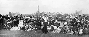 Black entertainer at Harrogate