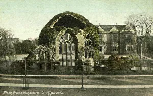 Friars Prints: Black Friars Monastery, St Andrews, Scotland