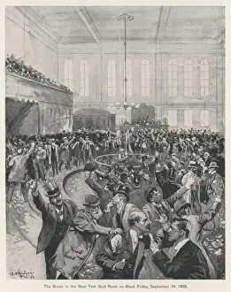 Crisis Prints: Black Friday 1869