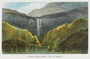 1809 Prints: Black Gang Chine I. O. W