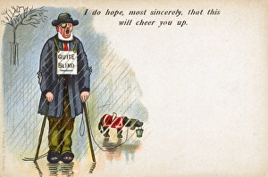 Black Humour - It could be worse, you could be blind and wet Black Humour - It could be worse, you could be blind and wet
