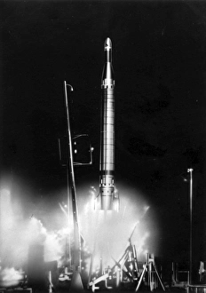 Knight Gallery: Black Knight launched from Woomera South Australia
