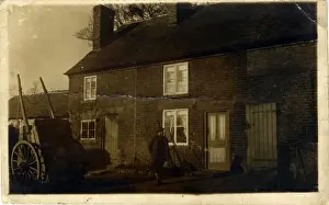 Underwood Prints: Black Lane, Winnothdale, Cheadle, England