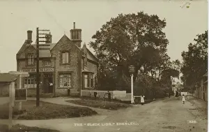 The Black Lion, London Road