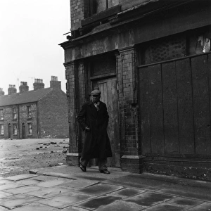 Afro Gallery: Black Man in Liverpool