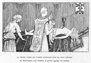 Mistress Prints: Black Mass 17th Century