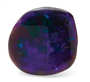 Mineraloid Prints: Black opal