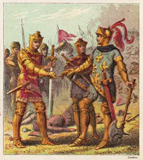 Defeat Gallery: Black Prince & Jean II