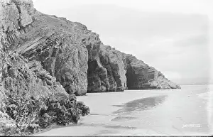 Criccieth Prints: Black Rock