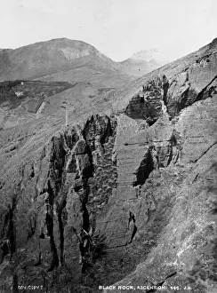 Black Rock, Ascension Island, c. 1870