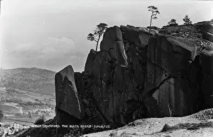 Cromford Prints: The Black Rocks